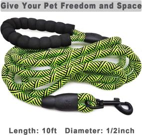 img 1 attached to Mycicy Comfortable Padded Walking Training Dogs for Training & Behavior Aids