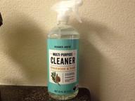 🌲 cedar wood &amp; sage multi-purpose cleaner by trader joe's – 34 fluid ounces logo