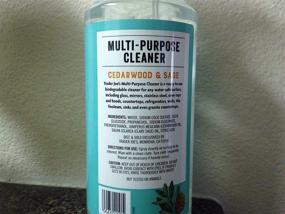 img 1 attached to 🌲 Cedar Wood &amp; Sage Multi-purpose Cleaner by Trader Joe's – 34 Fluid Ounces