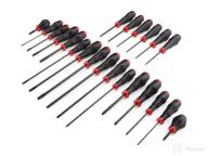 🔧 tekton 22-piece high-torque screwdriver set (#0-#3, 1/8-5/16 in., t10-30) - phillips/slotted/torx, drv41219 логотип