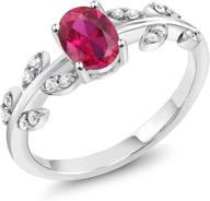 gem stone king sterling engagement women's jewelry - wedding & engagement логотип