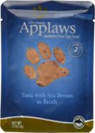 applaws bream pouch canned 2 4oz logo