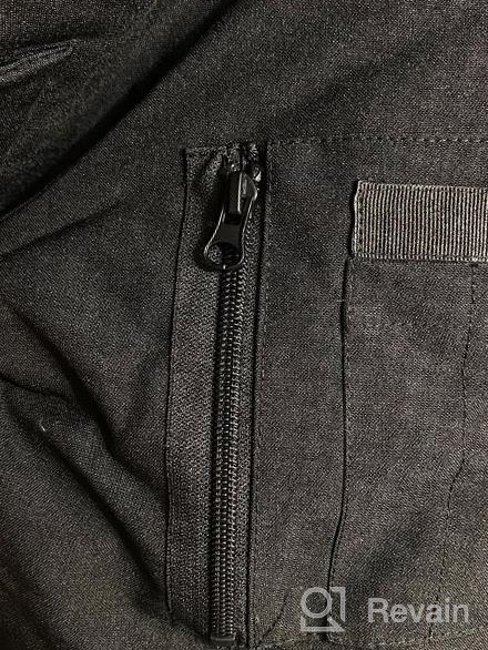 img 1 attached to Warmth, Style, And Ethics Combined: Molemsx Men'S Vegan Down Winter Jacket review by David Padilla