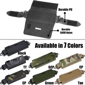img 2 attached to ACTIONUNION Airsoft Tactical Helmet Counterweight NVG Counterweight Pouch With Five Counter Blocks For OPS Core Fast BJ PJ MH