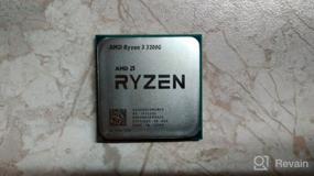 img 2 attached to AMD Ryzen 3 3200G Четырехъядерный 3.6 ГГц процессор CPU с разъемом AM4 - Эффективная четырехпоточная производительность на 65 Вт, L3=4M.