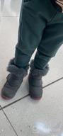 картинка 1 прикреплена к отзыву Зимние устойчивые ботинки для маленьких мальчиков Weestep от John Ruelas