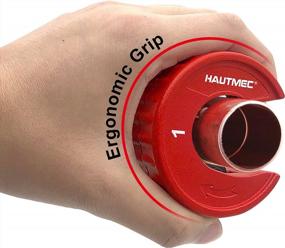 img 1 attached to Hautmec Pro Automatic Copper Tube Cutter - Cut Tubes Up To 1-1/8" Outer Diameter With Ease!