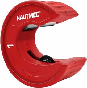 img 4 attached to Hautmec Pro Automatic Copper Tube Cutter - Cut Tubes Up To 1-1/8" Outer Diameter With Ease!