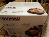 img 2 attached to Vacuum cleaner Thomas Cycloon Hybrid Family & Pets, orange/black review by Micha Bialik (Eagle) ᠌