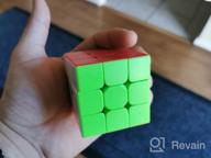 img 1 attached to 6-Pack Speed Cube Set: 2X2 3X3 4X4 Pyramid Skewb Ivy Stickerless Puzzle Cubes - Perfect Christmas/Birthday Gift For Kids, Teens & Adults! review by Pogo Shakey