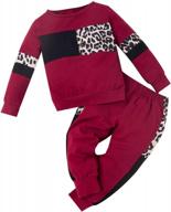 stylish toddler girl summer outfits: sleeveless printed vest sets by wesidom logo