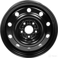 🔧 dorman 939-243 17 x 6.5 in. black steel wheel - compatible with chrysler/dodge models logo