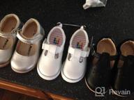 img 1 attached to Doll Maker Mary Jane Flat: Stylish School Dress Shoes for Toddler & Little Girls review by Cory Owens