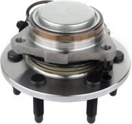 🔧 eccpp chevy gmc cadillac front wheel hub bearing assembly 6-lug for escalade suburban 1500 tahoe yukon xl 1500 avalanche silverado 1500 sierra 1500 w/abs 2x4 2wd 515097 - enhanced seo логотип