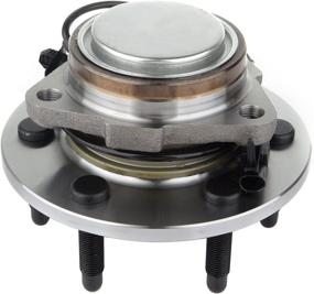 img 4 attached to 🔧 ECCPP Chevy GMC Cadillac Front Wheel Hub Bearing Assembly 6-Lug for Escalade Suburban 1500 Tahoe Yukon XL 1500 Avalanche Silverado 1500 Sierra 1500 W/ABS 2x4 2WD 515097 - Enhanced SEO