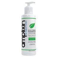 amplixin scalp therapy shampoo - tea tree oil treatment for dry, itchy scalp in men and women - prevents dandruff, psoriasis, and seborrheic dermatitis - sulfate and paraben free formula, 8oz logo