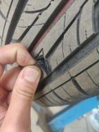 img 1 attached to Tire Cordiant Road Runner 185/65 R15 88 H review by Janis Janis ᠌