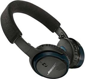 img 1 attached to 🎧 Bose Black SoundLink Wireless On-Ear Bluetooth Headphones