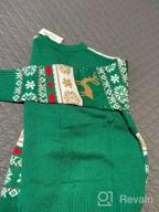 img 1 attached to Festive And Cozy: Miessial Women'S Christmas Knit Sweater review by Darryl Montagna