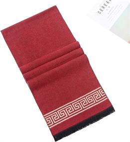 img 2 attached to Cashmere Womens Fashion Tassel Scarf（80 7X25 6 Women's Accessories - Scarves & Wraps