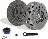 🔧 high-quality clutch kit for b2300 b2500 ford ranger xl xlt se sx ds stx troy splash base edge 11/1994-2011 2.5l 2.3l gas sohc 3.0l v6 gas ohv naturally - self adjusting plate; 07-116 логотип