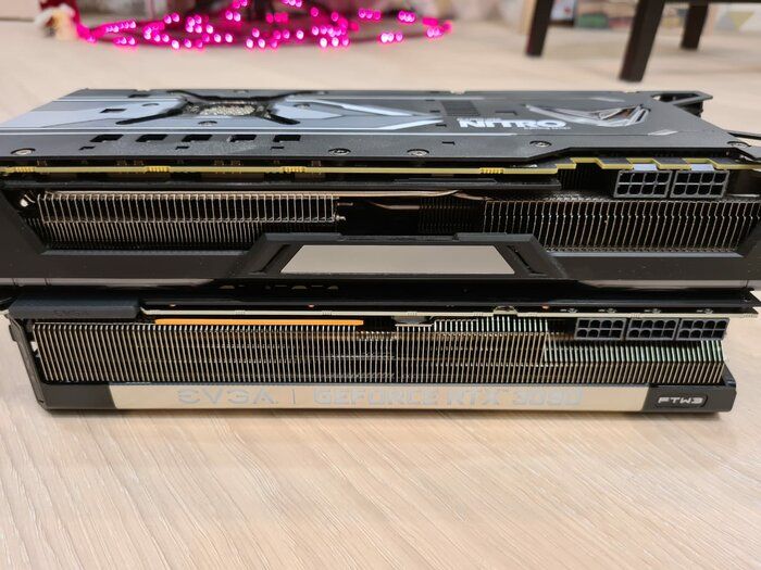 img 1 attached to 🎮 EVGA GeForce RTX 3090 FTW3 Ultra Gaming: Advanced iCX3 Technology, 24GB GDDR6X, ARGB LED, Metal Backplate, 24G-P5-3987-KR review by Michal Machnicki ᠌