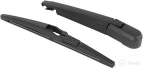 img 4 attached to AUTOHAUX Windshield Wiper Blade 2010 2017