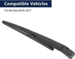 img 2 attached to AUTOHAUX Windshield Wiper Blade 2010 2017