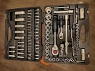 img 1 attached to FORCE 4941-5 automotive tool set, 94 pcs. review by Vassil Ivanov ᠌