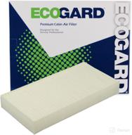 enhanced ecogard xc15857 premium cabin air filter for chrysler pt cruiser 2001-2010 - improved performance логотип