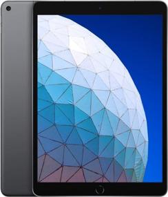 img 4 attached to 🍏 Планшет Apple iPad Air 10,5 дюймов (3-е поколение) A2152 (только Wi-Fi) - 64 ГБ / Space Gray (обновленный): Восстановленный высокопроизводительный планшет iPad Air 10,5 дюйма с подключением Wi-Fi в цвете Space Gray