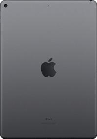 img 1 attached to 🍏 Планшет Apple iPad Air 10,5 дюймов (3-е поколение) A2152 (только Wi-Fi) - 64 ГБ / Space Gray (обновленный): Восстановленный высокопроизводительный планшет iPad Air 10,5 дюйма с подключением Wi-Fi в цвете Space Gray