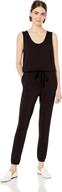 daily ritual supersoft sleeveless jumpsuit women's clothing ~ jumpsuits, rompers & overalls logo