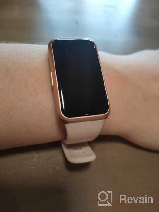 img 1 attached to Smart bracelet HUAWEI Band 7, black review by Danuta Jaszczuk ᠌