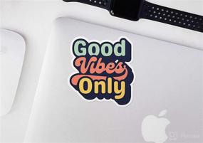 img 1 attached to Vintage Bumper Sticker Laptops Coolers Exterior Accessories