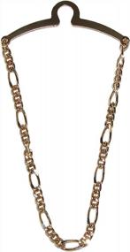 img 1 attached to Competition Inc Figaro Style Chain
