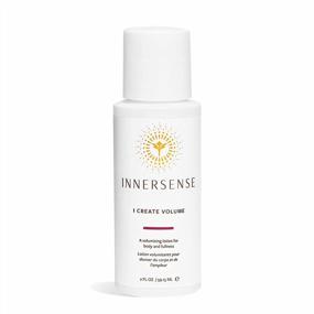 img 4 attached to INNERSENSE Organic Beauty - Natural I Create Volume Hair Volumizing Lotion Non-Toxic, Cruelty-Free, Clean Haircare (2Oz)