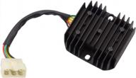 efficient power control: goofit 6 pin voltage regulator rectifier for scooters in 125cc to 250cc range logo