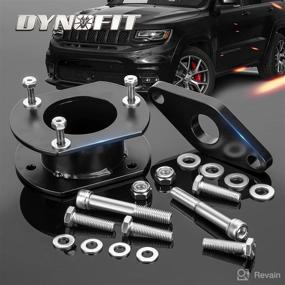 img 2 attached to 🚙 Dynofit 2.5" Front, 0.5" Rear Leveling Lift Kit for 2011-2020 Jeep Grand Cherokee WK2 2WD/4WD: Review, Installation, and Suspension Kit Details