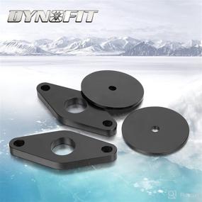 img 1 attached to 🚙 Dynofit 2.5" Front, 0.5" Rear Leveling Lift Kit for 2011-2020 Jeep Grand Cherokee WK2 2WD/4WD: Review, Installation, and Suspension Kit Details