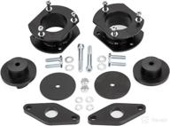 🚙 dynofit 2.5" front, 0.5" rear leveling lift kit for 2011-2020 jeep grand cherokee wk2 2wd/4wd: review, installation, and suspension kit details logo