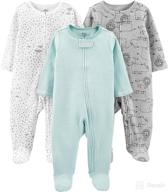 simple joys carters neutral elephant apparel & accessories baby boys best: clothing logo