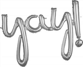 img 2 attached to Anagram International 3669311 Phrase Balloon