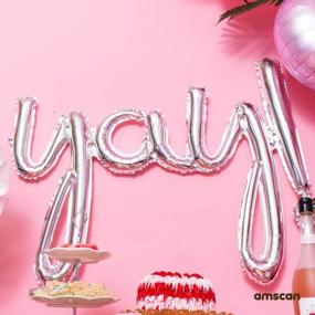 img 1 attached to Anagram International 3669311 Phrase Balloon