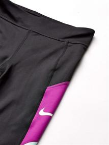 img 1 attached to Nike Girls Trophy Tight Medium Girls' Clothing at Active