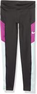 nike girls trophy tight medium girls' clothing at active logo