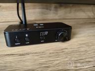 img 1 attached to FiiO BTA30: Advanced Wireless Bluetooth 5.0 Long Range 🔊 Transmitter Receiver for PC/TV/Speaker/Headphone with HiFi Dac/DSP and Streamlined APP Control review by Agata Stadnicka ᠌