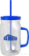 brother double walled tumbler plastic logo