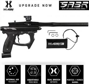 img 2 attached to Maddog HK Army SABR Protective Paintball Gun Marker Starter Package