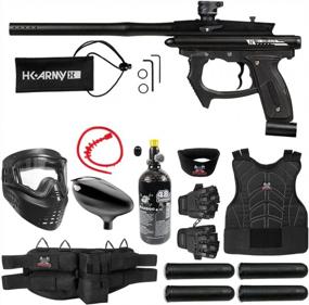 img 4 attached to Maddog HK Army SABR Protective Paintball Gun Marker Starter Package